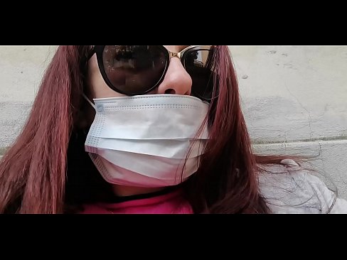 ❤️ Nicoletta na-abọ ọbọ n'ahụ onye agbata obi ya na pees n'ime ebe a na-adọba ụgbọala ya (Special Covid19 Italian Quarantine) ❌ Mmekọahụ ❌❤