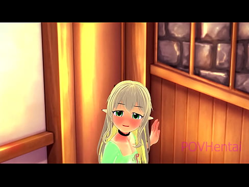 ❤️ (Ọnyà) Nwa agbọghọ Elvish na-enyere gị aka ịsa ihu gị. ❌  Mmekọahụ  ❌❤